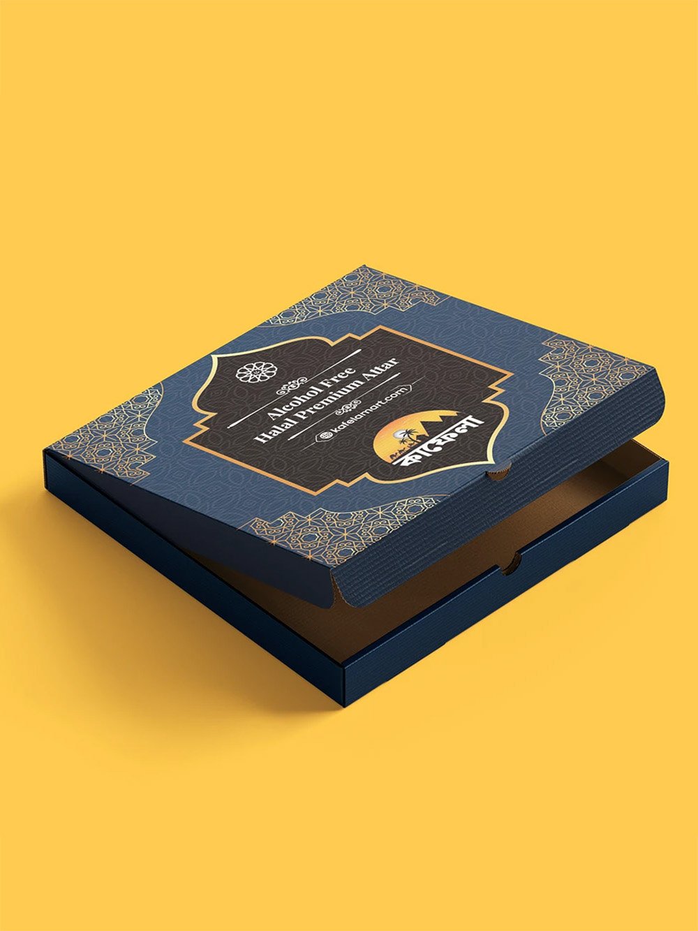 Custom Attar Boxes
