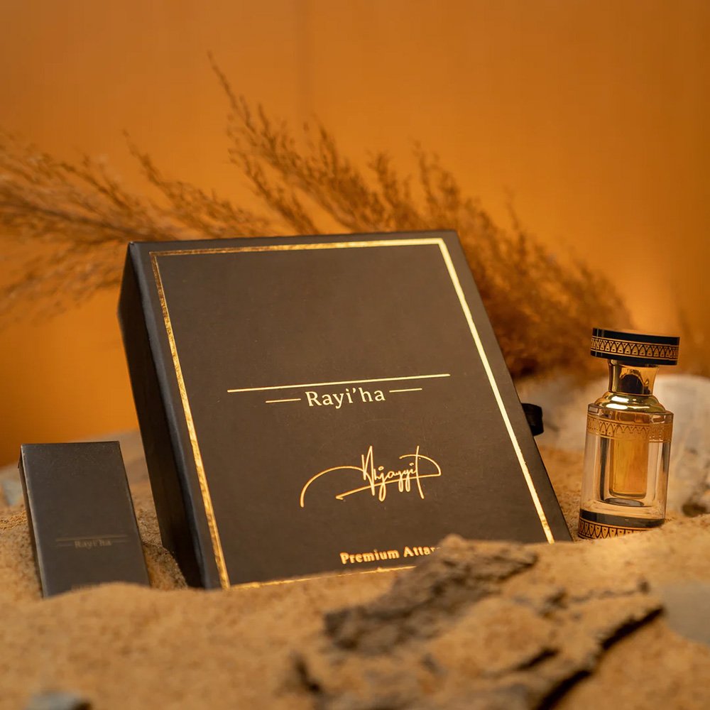 Custom Attar Boxes