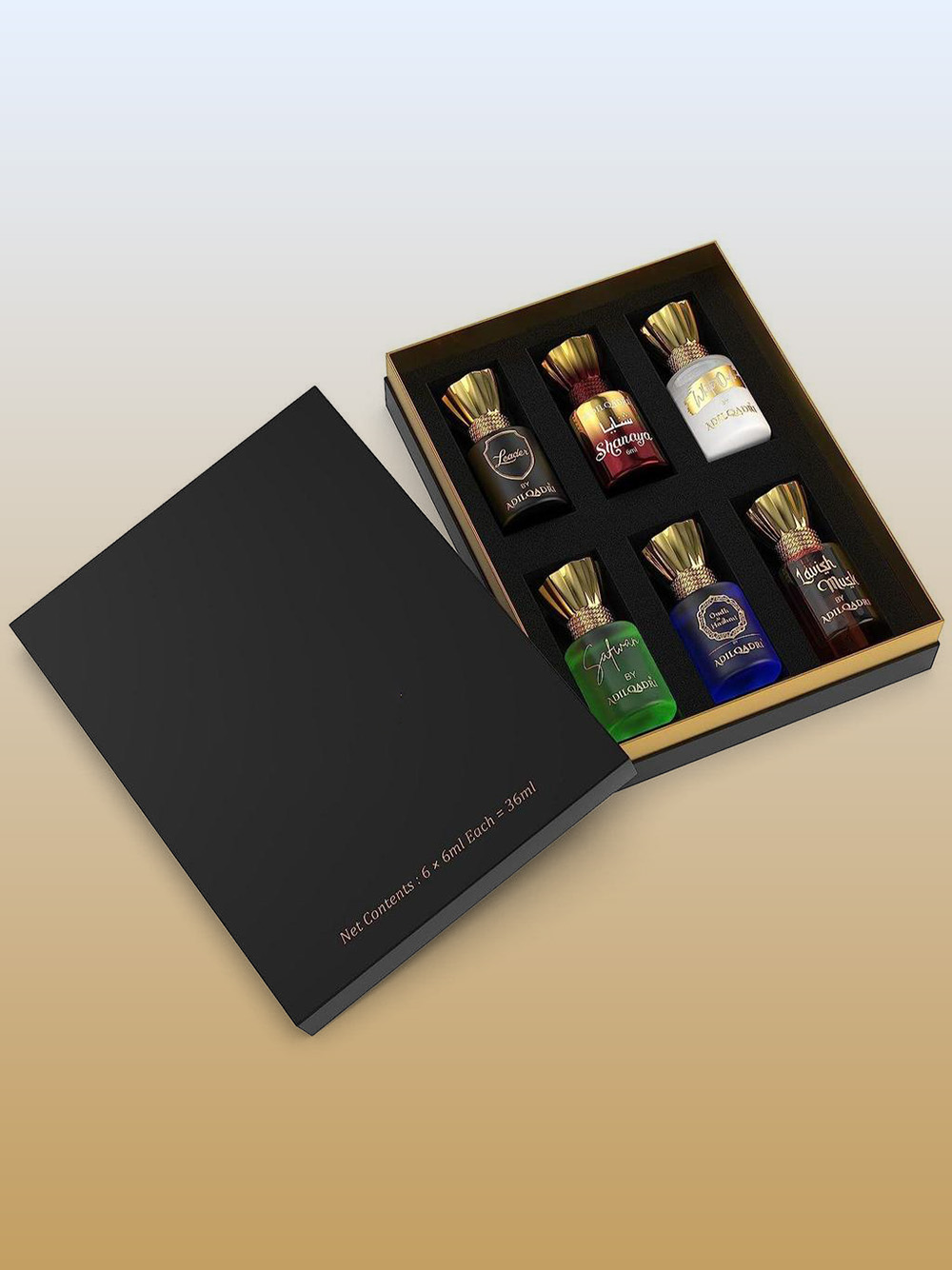 Custom Attar Boxes