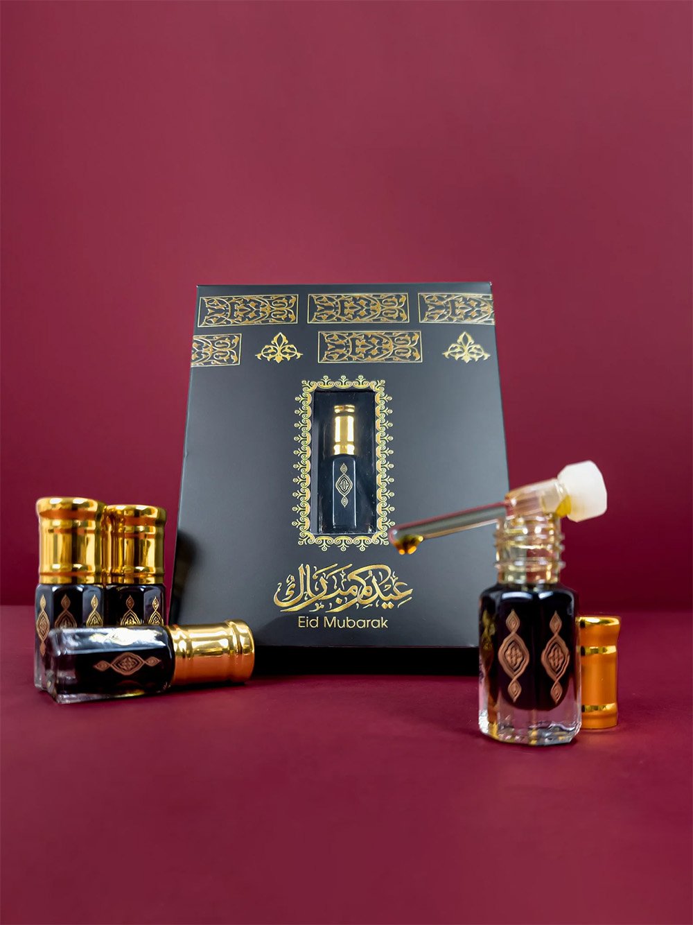 Custom Attar Boxes