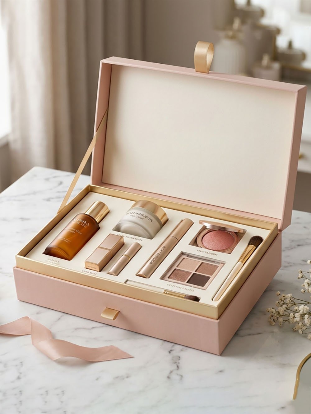 Custom Beauty Boxes
