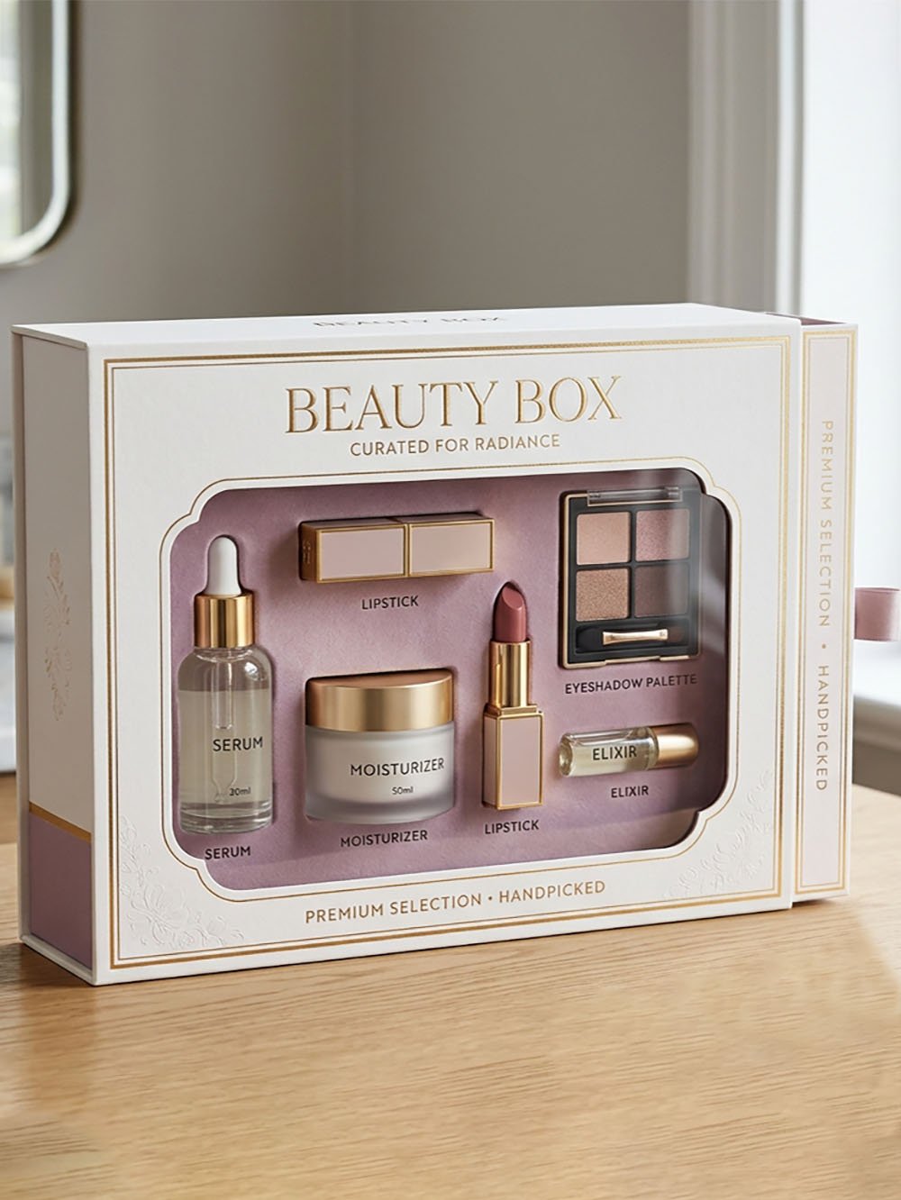 Custom Beauty Boxes