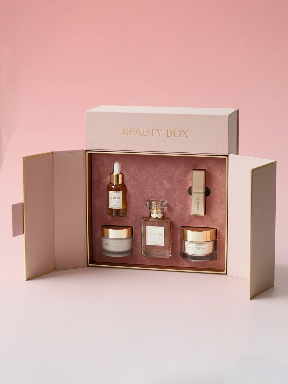 Custom Beauty Boxes