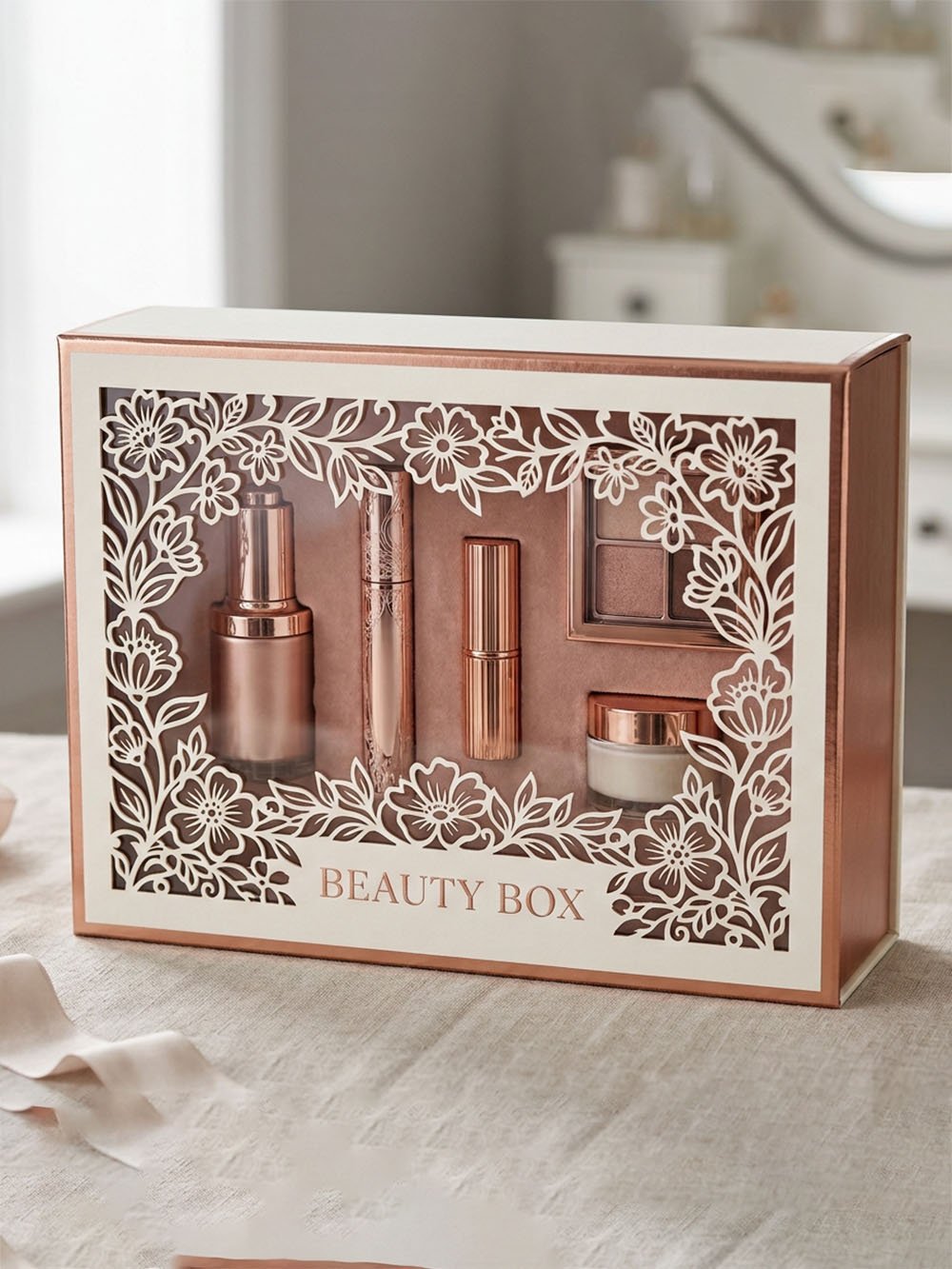 Custom Beauty Boxes