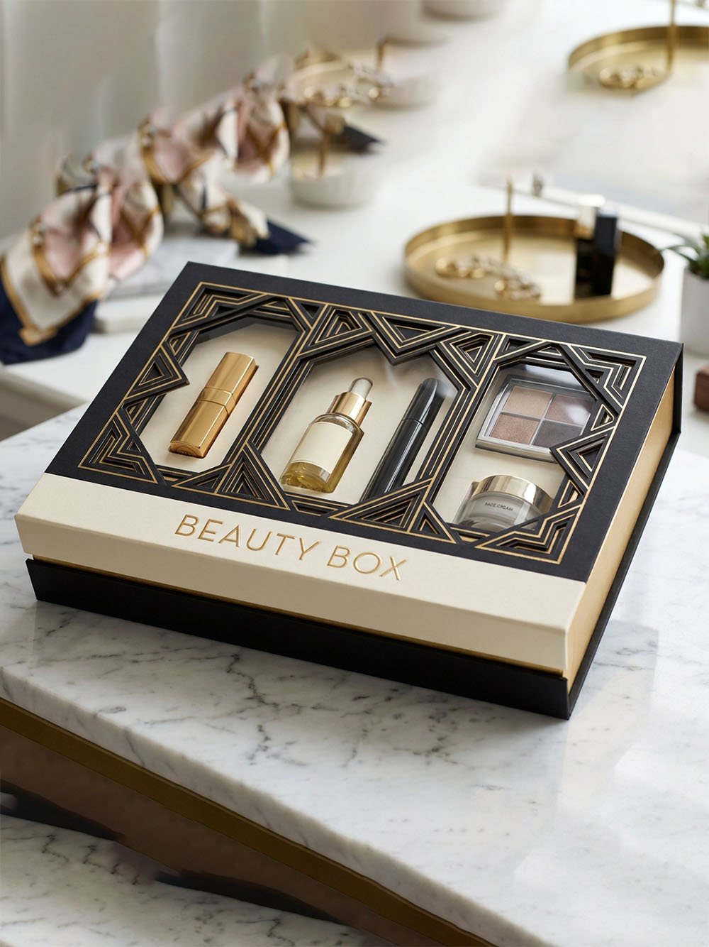 Custom Beauty Boxes