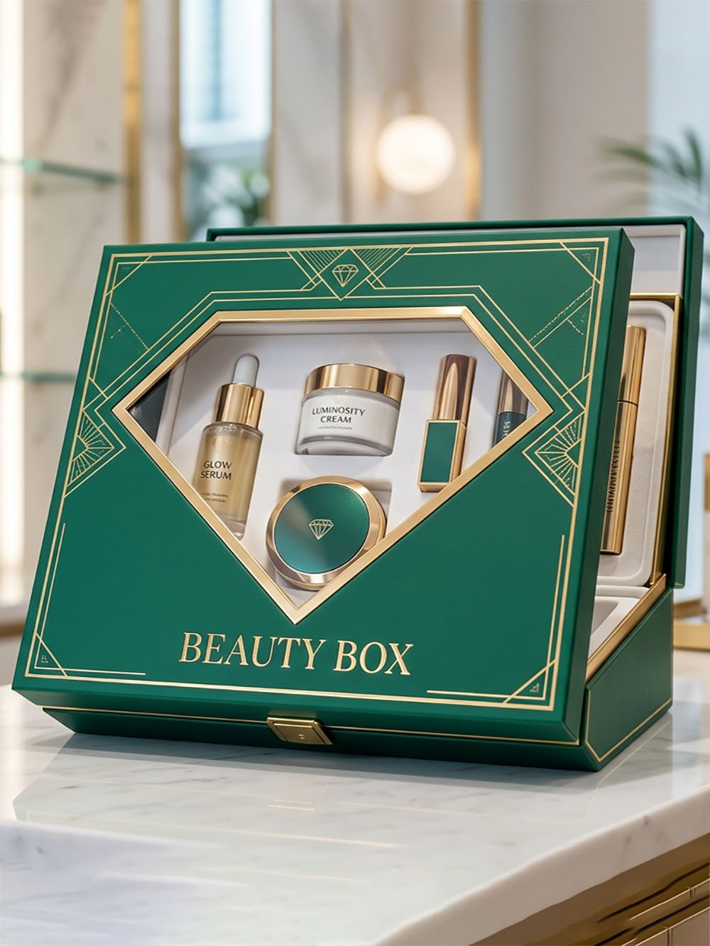 Custom Beauty Boxes