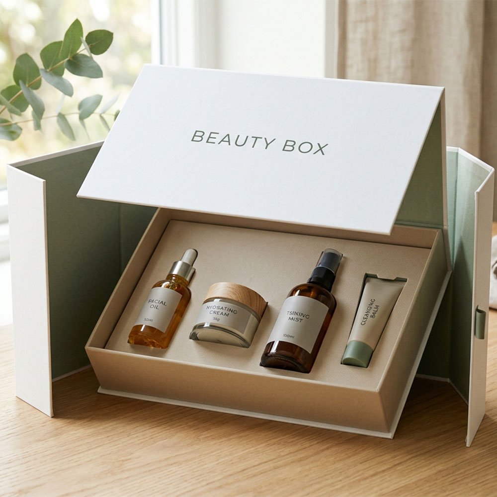 Custom Beauty Boxes