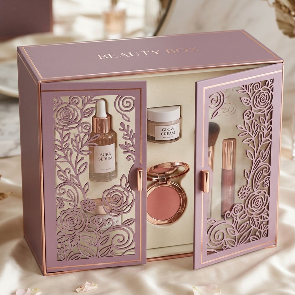 Custom Beauty Boxes