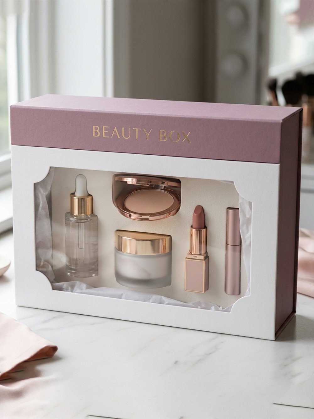 Custom Beauty Boxes