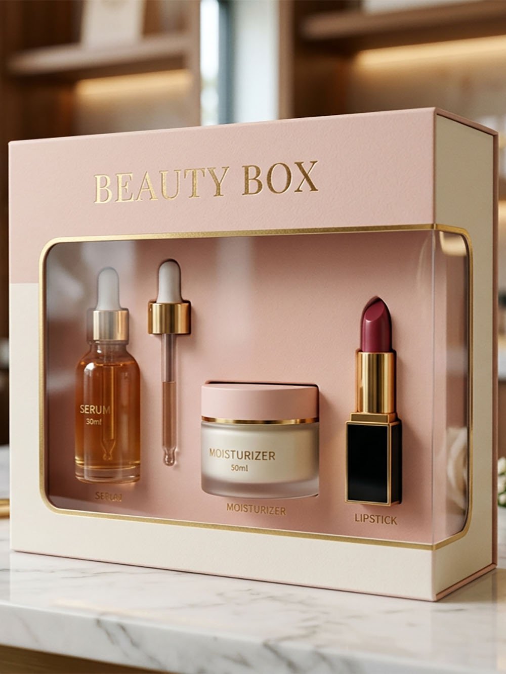 Custom Beauty Boxes