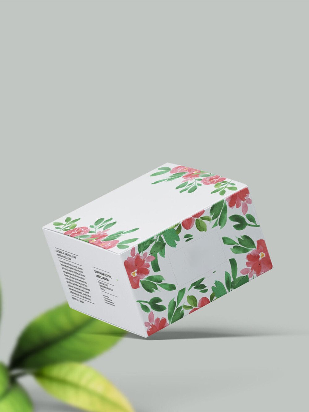 Body Butter Boxes Packaging