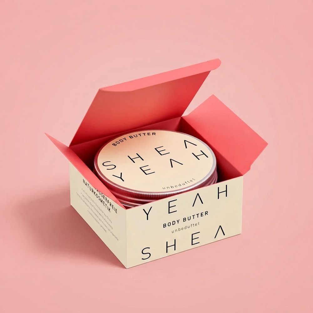 Custom Body Butter Boxes Luxury Body Butter Packaging