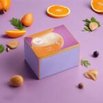 Custom printed body butter boxes for cosmetic packaging