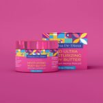 Custom printed body butter boxes for cosmetic packaging
