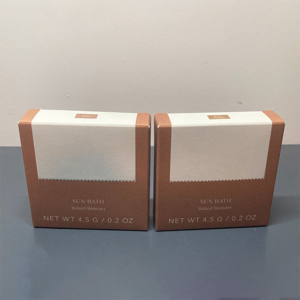 Custom Bronzer Boxes Premium Cosmetic Packaging