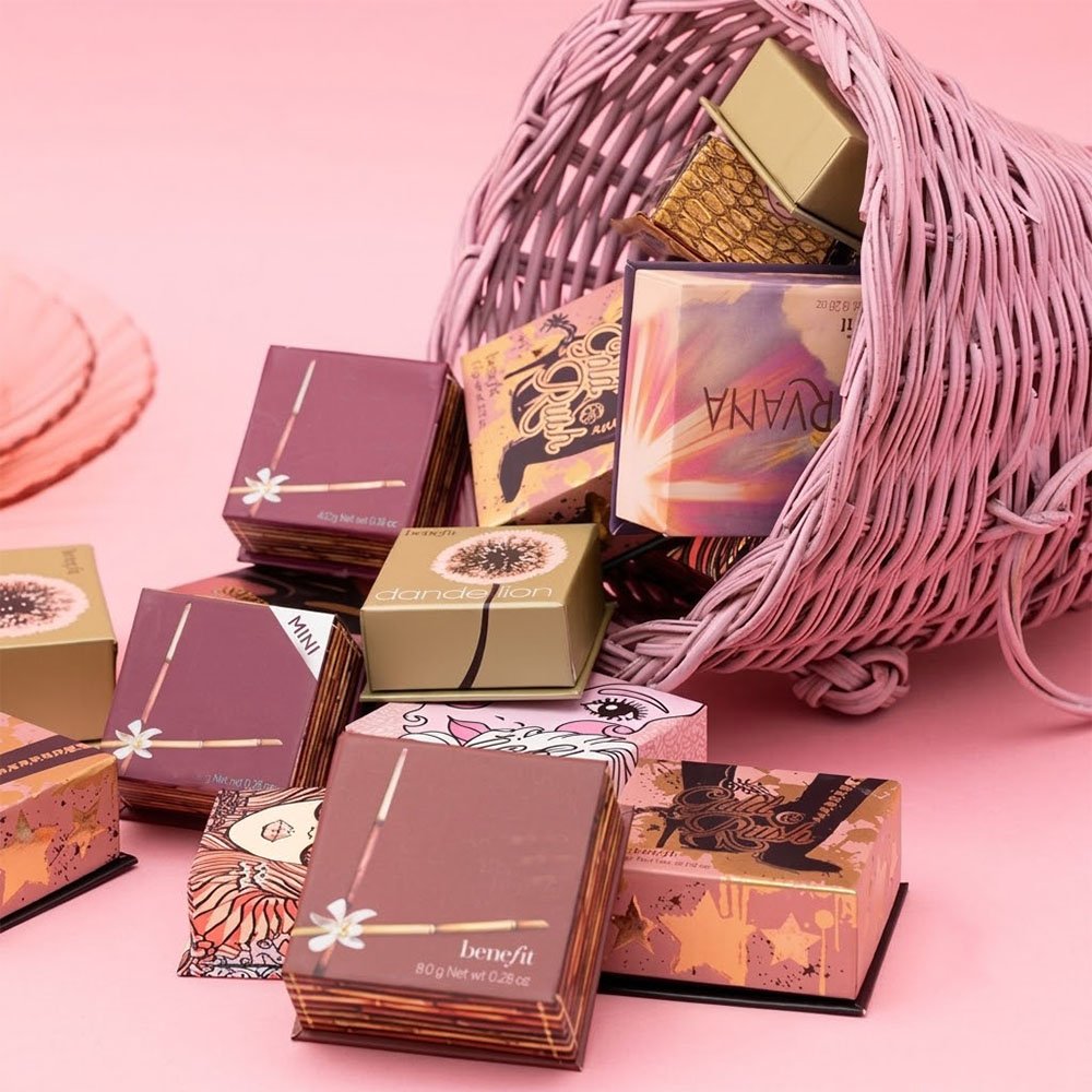 Custom Bronzer Boxes Premium Cosmetic Packaging