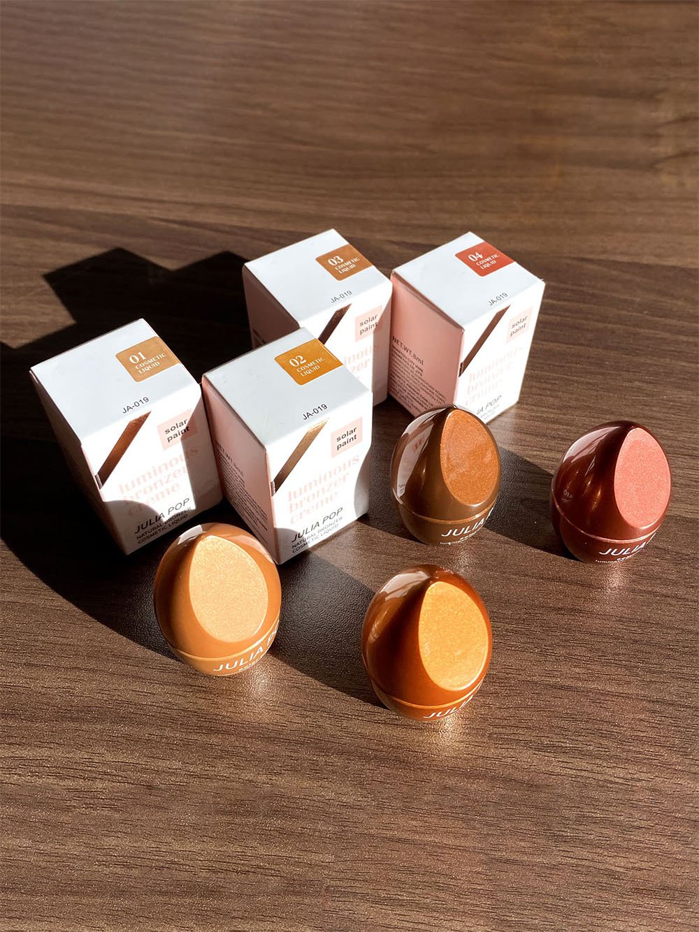 Custom Bronzer Boxes Premium Cosmetic Packaging