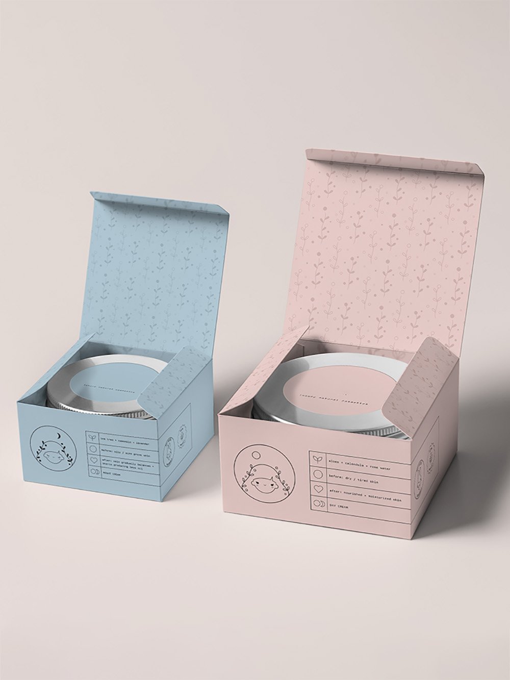 Custom Bronzer Boxes Premium Cosmetic Packaging