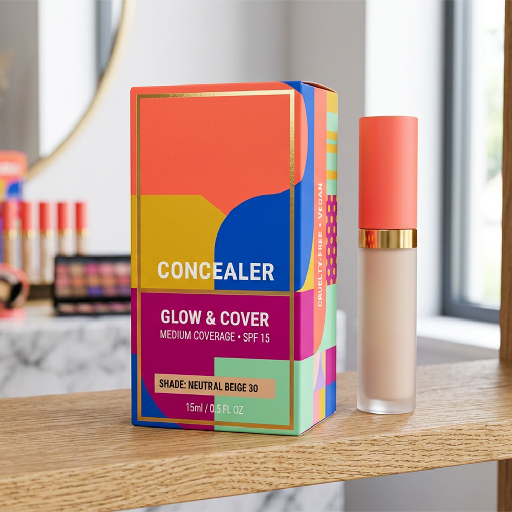 Concealer Boxes