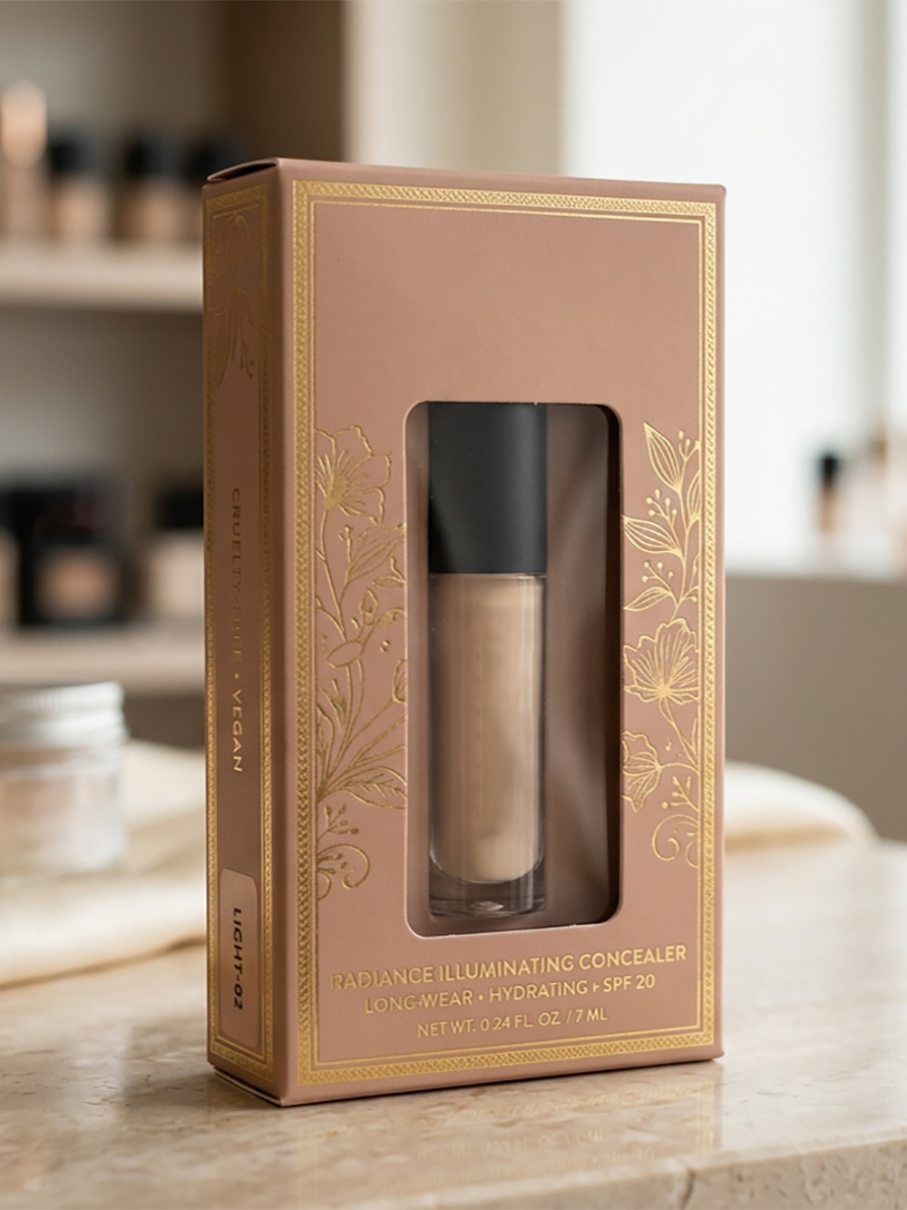 Concealer Boxes