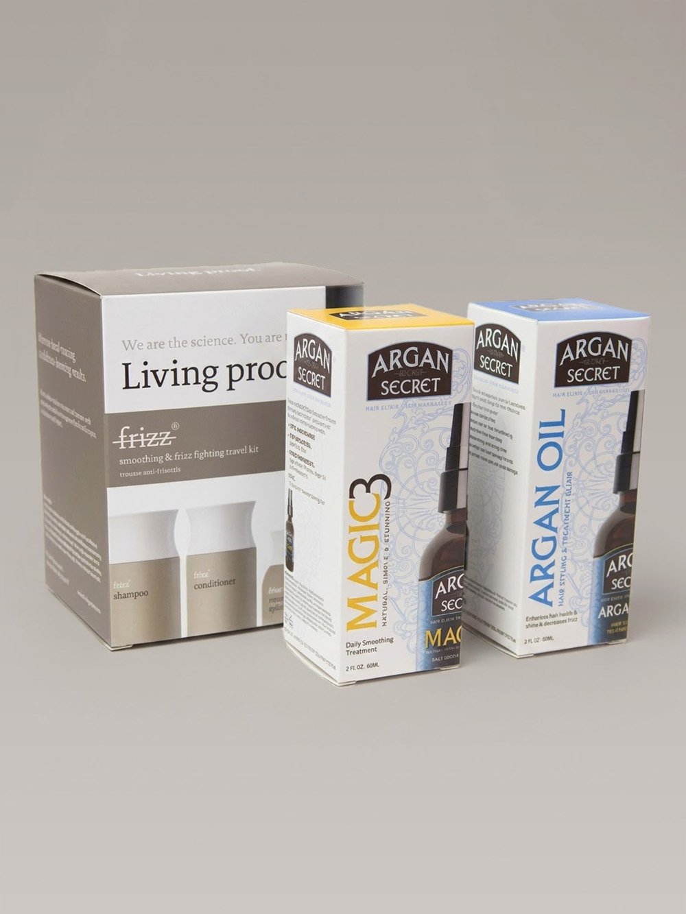 Custom Conditioner Boxes