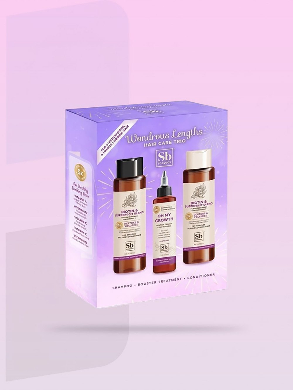 Custom Conditioner Boxes