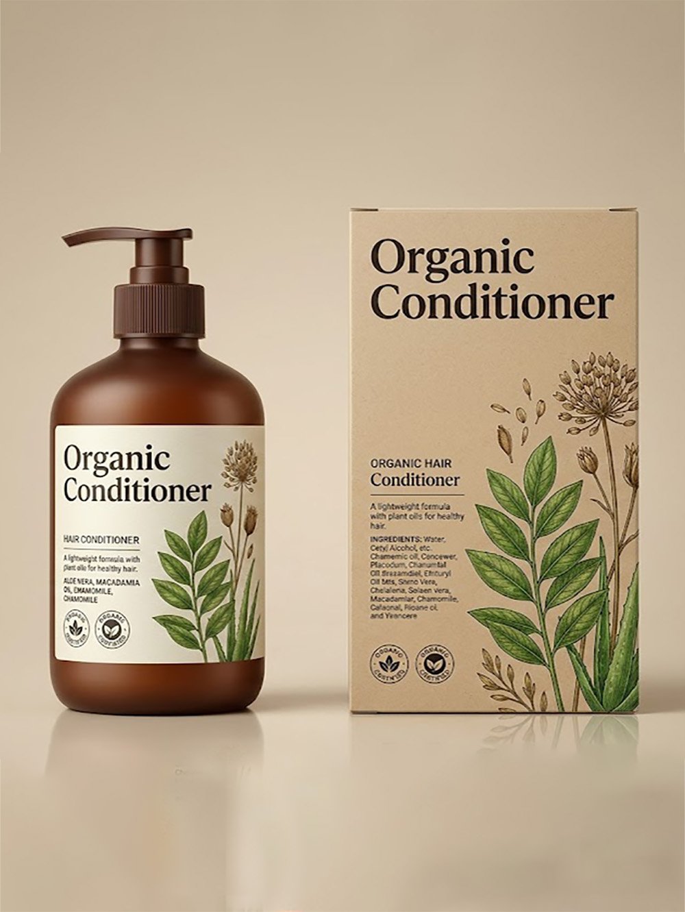 Custom Conditioner Boxes