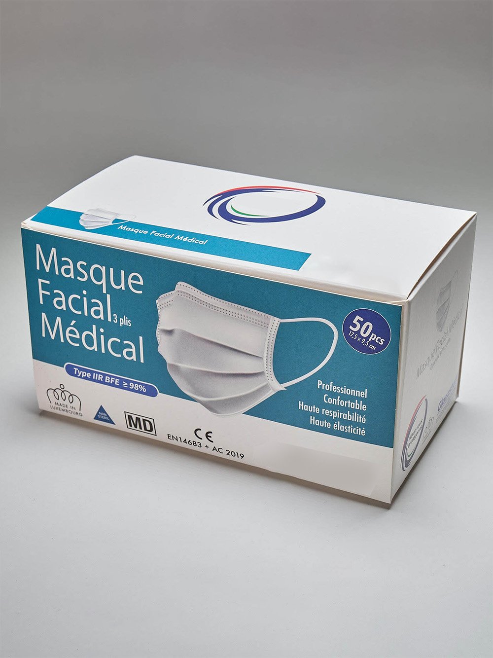 Custom Face Mask Box