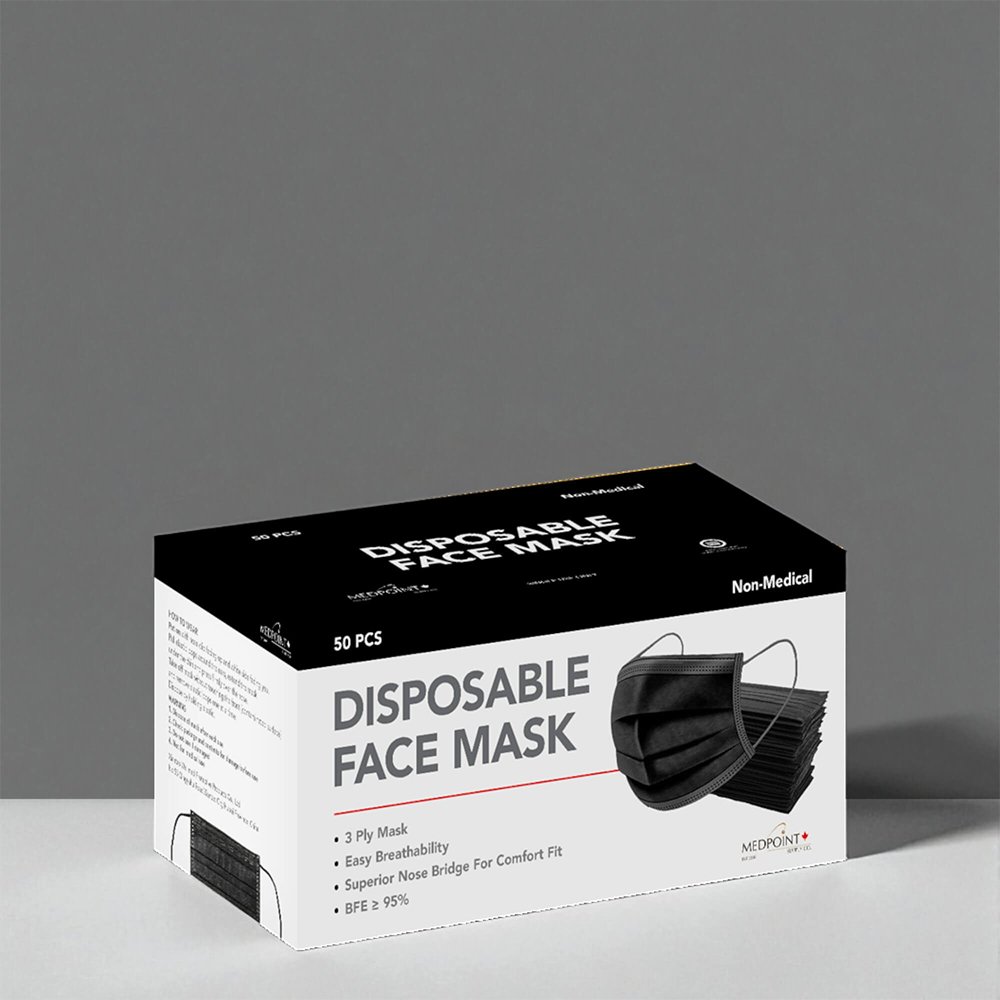 Custom Face Mask Box