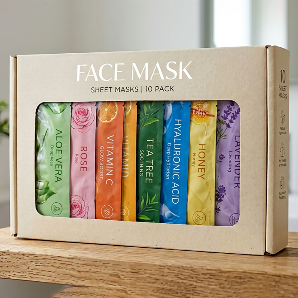 Face Mask Boxes