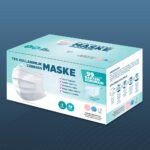 Custom Face Mask Box
