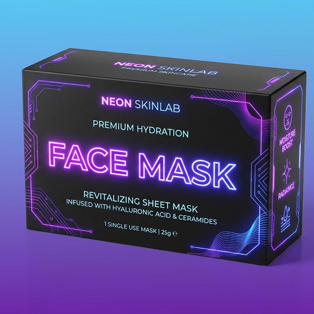Face Mask Boxes