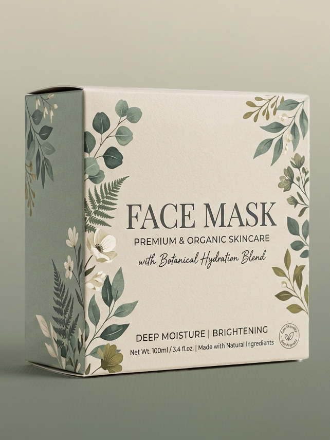 Face Mask Boxes