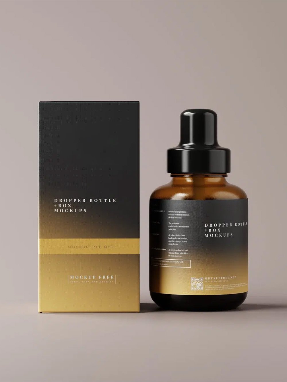 Hair Oil boxes