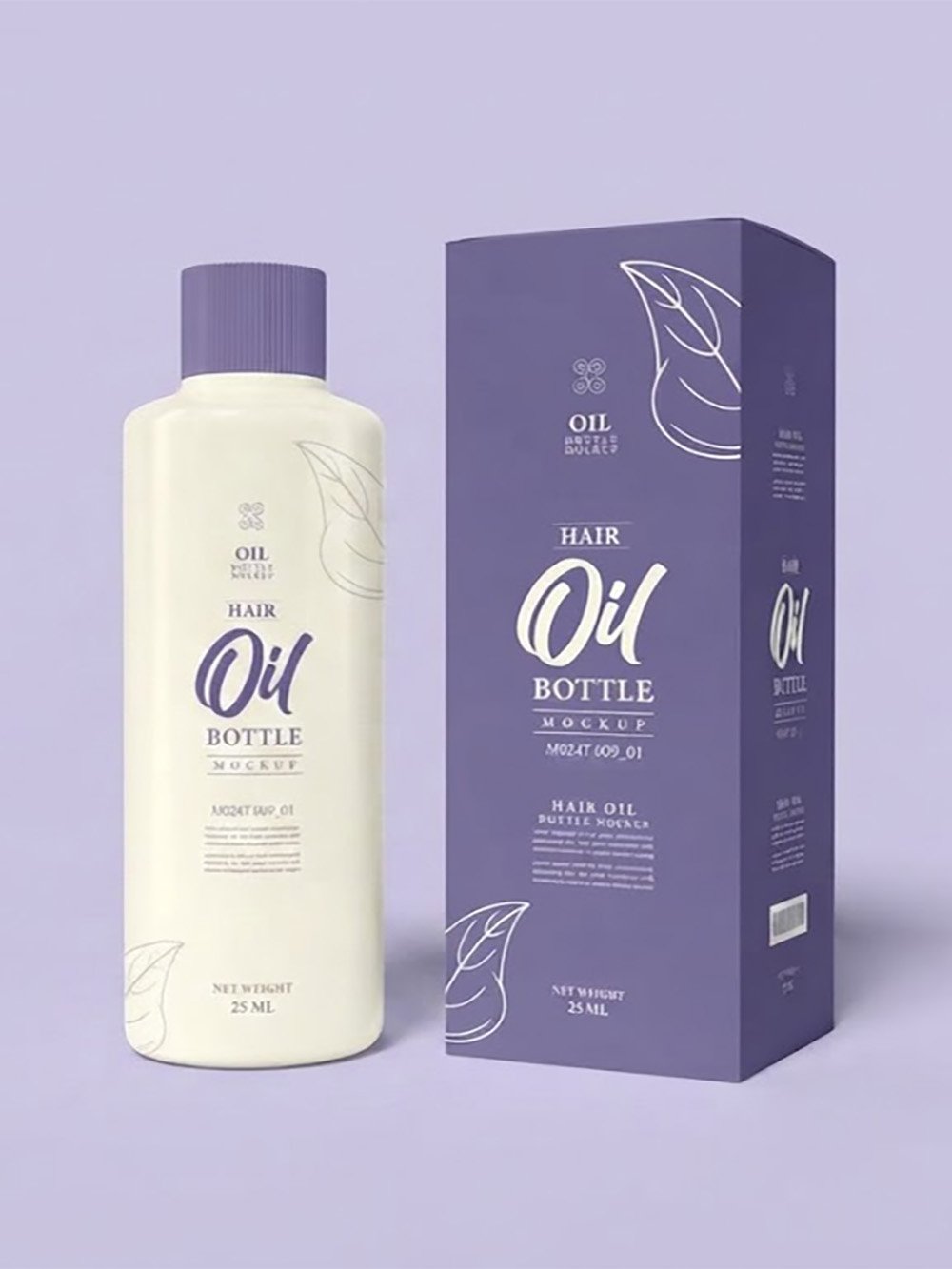 Custom Hair Oil Boxes