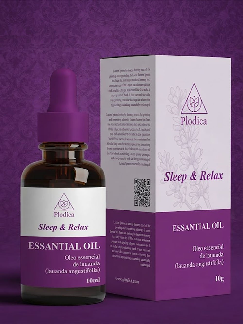 Hair Oil boxes