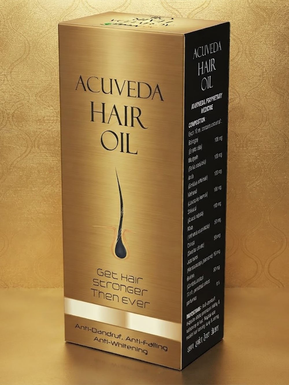 Hair Oil boxes