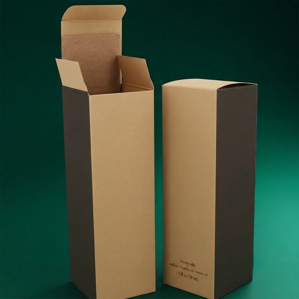 Hair Oil boxes