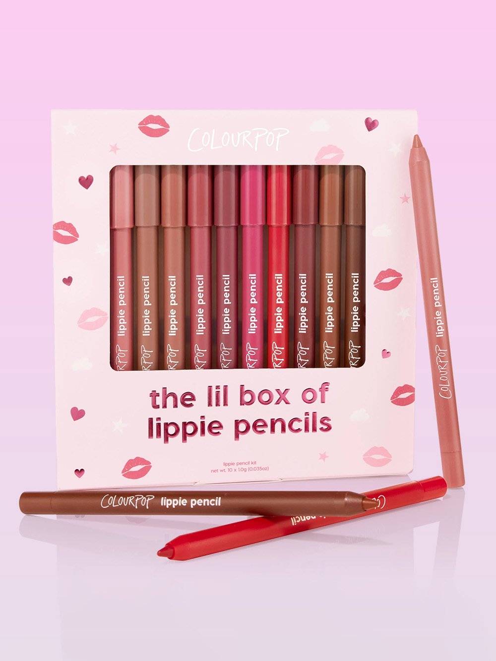Lip Liner Boxes