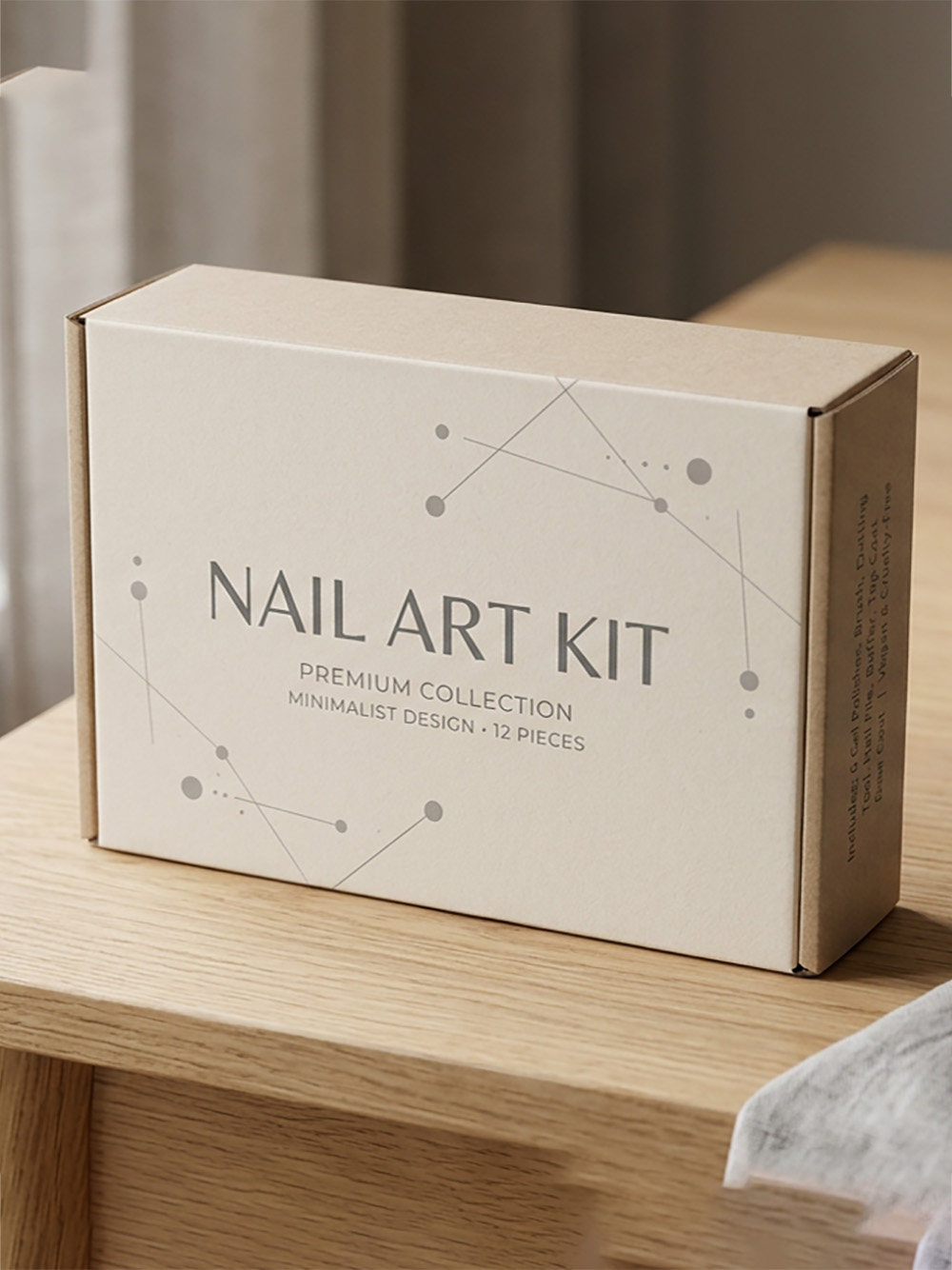 Nail Art Kit Box