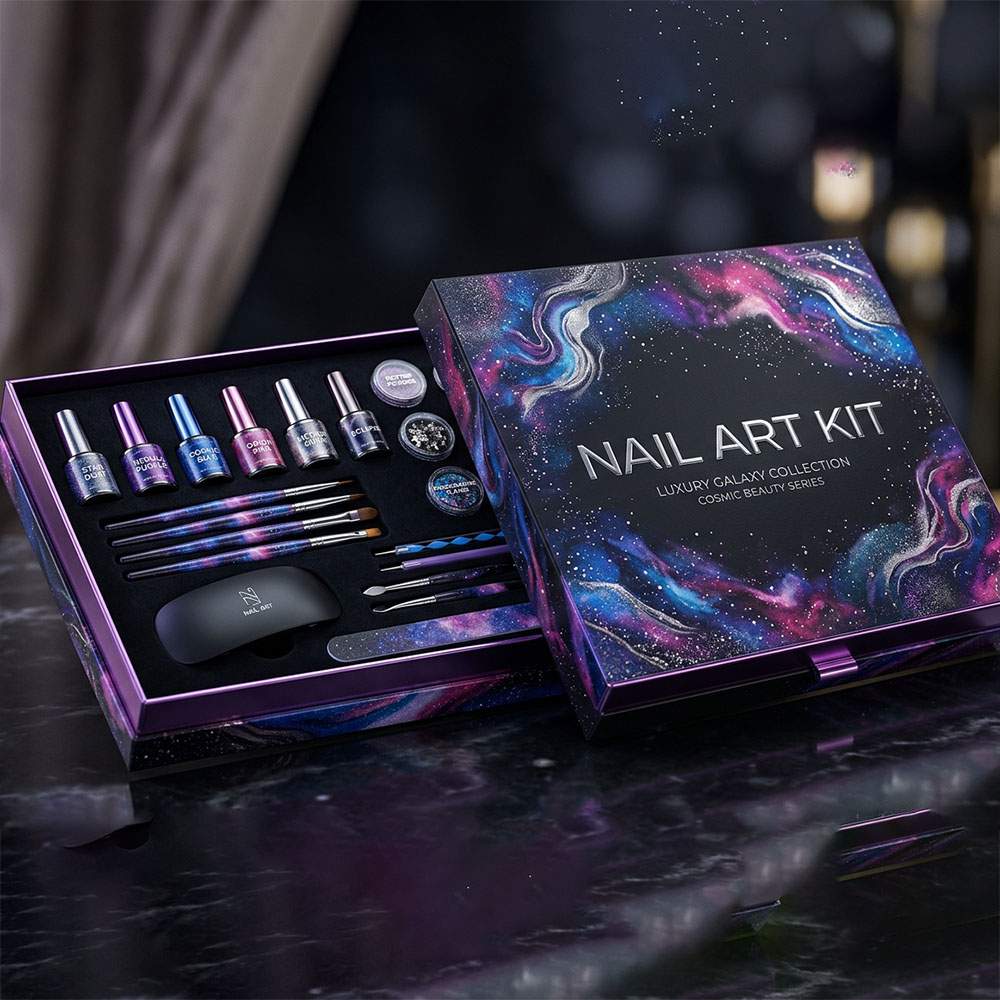 Nail Art Kit Box