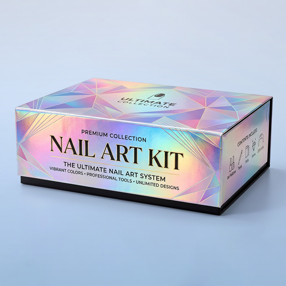 Nail Art Kit Box