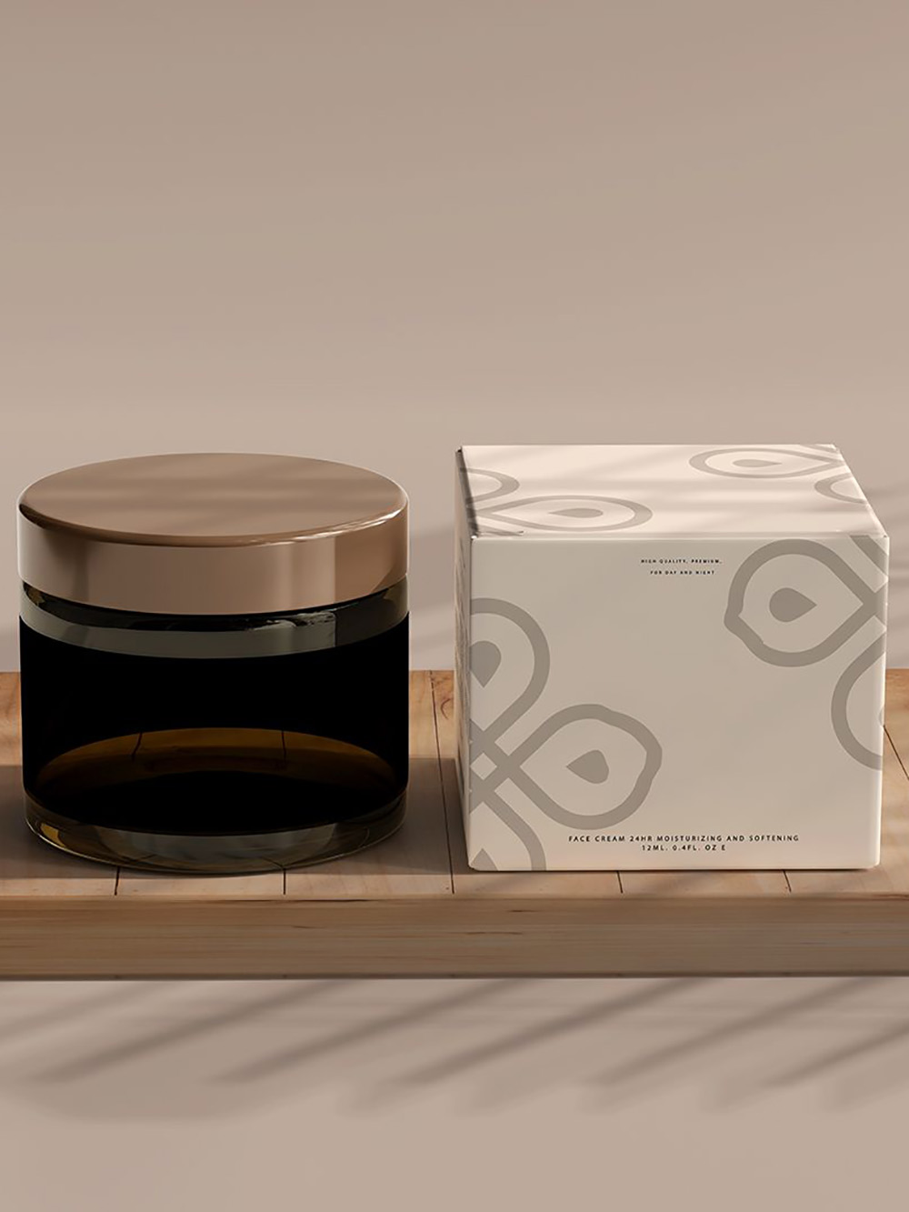 Custom Night Cream Boxes