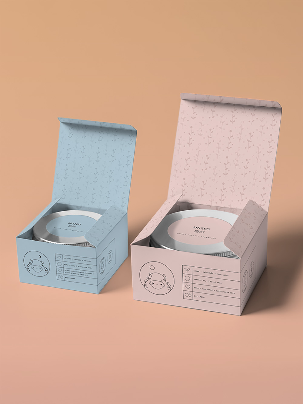 Custom Night Cream Boxes