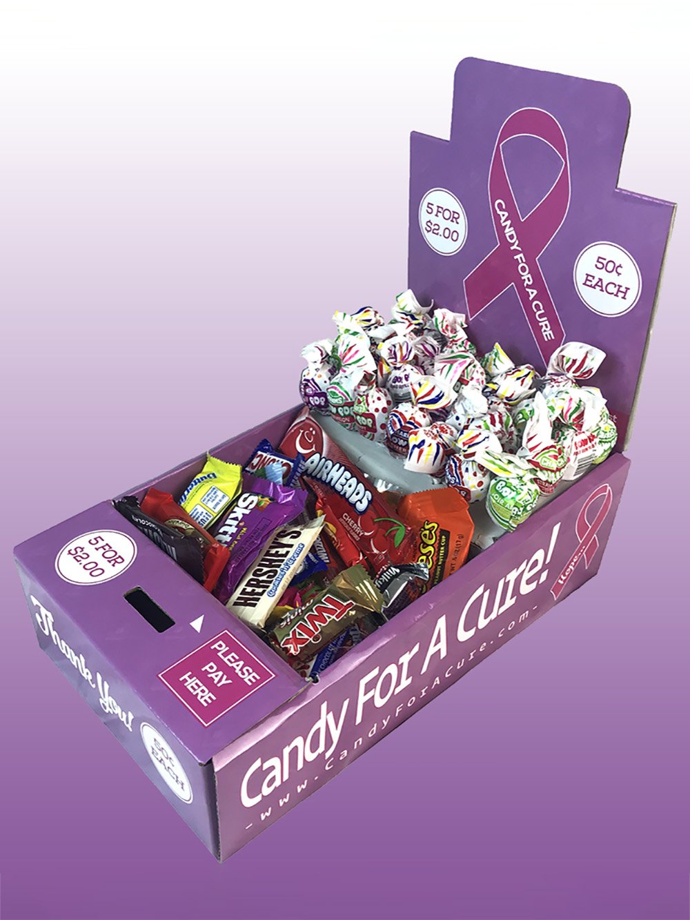 Custom Printed Display Boxes