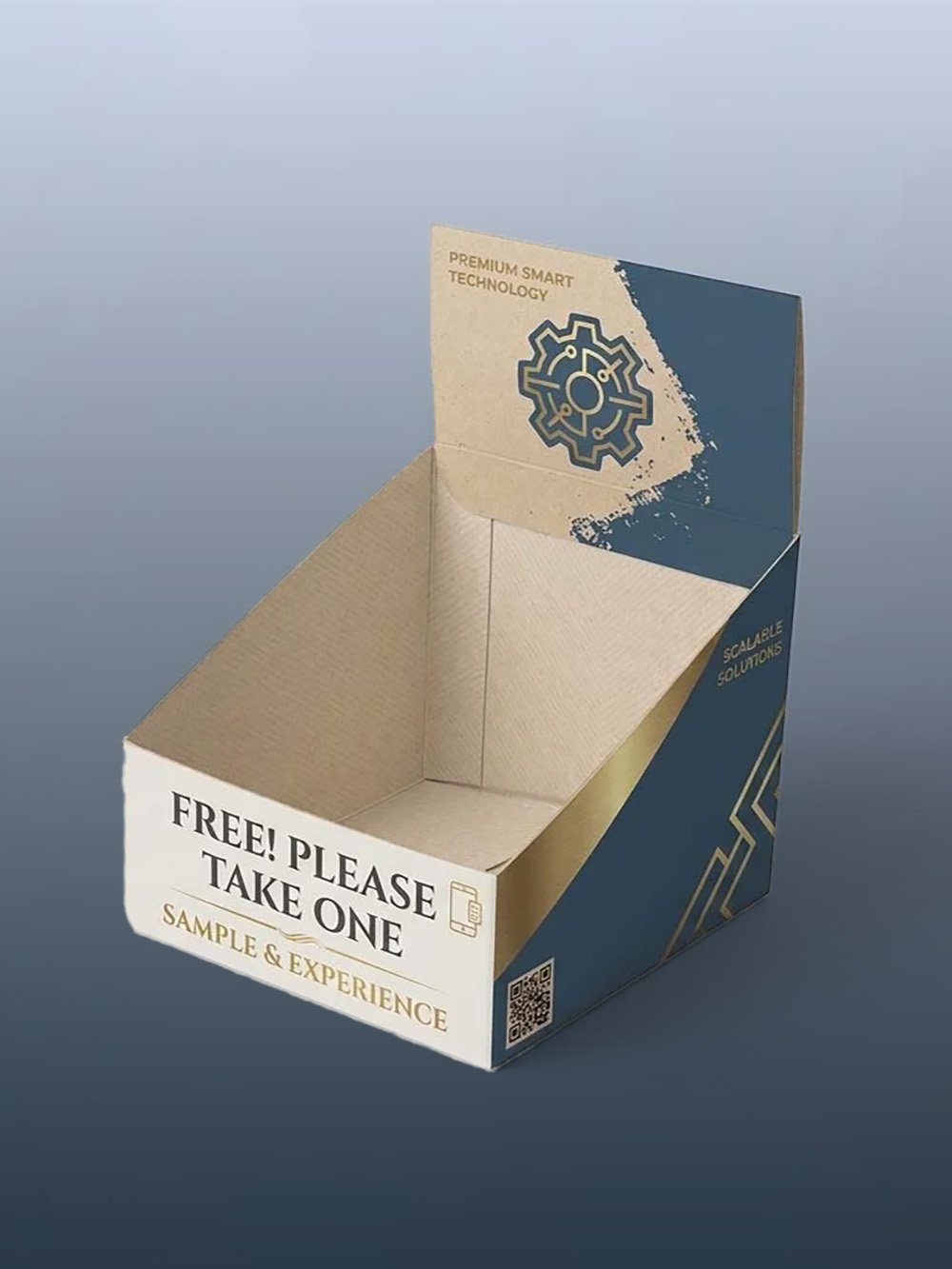 Custom Printed Display Boxes