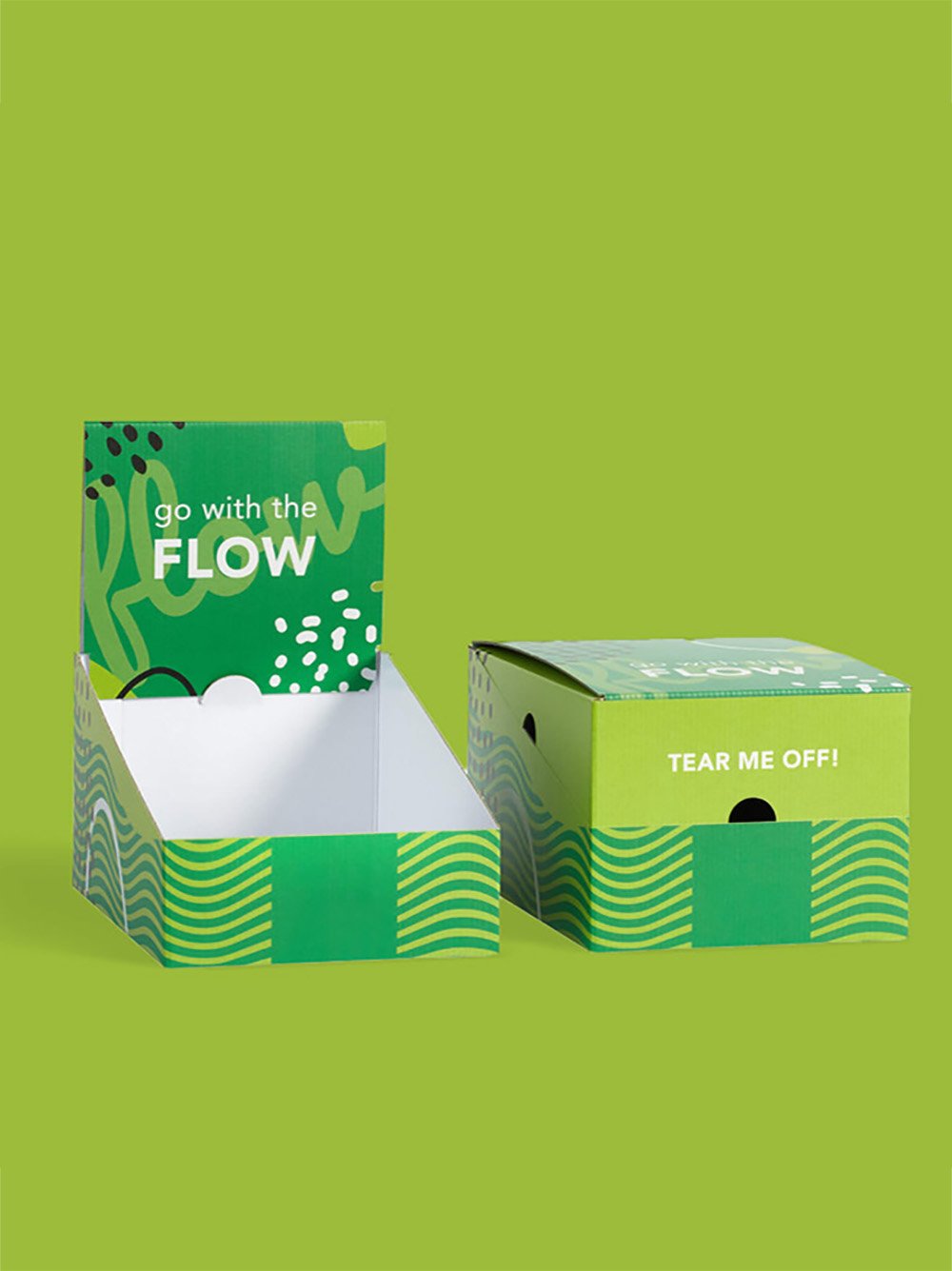 Custom Printed Display Boxes