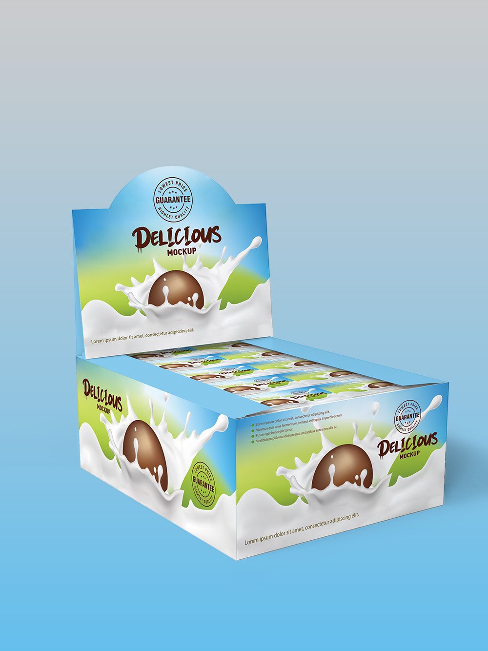 Custom Printed Display Boxes