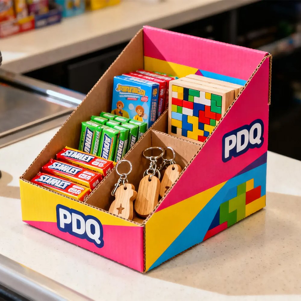 Custom Printed Display Boxes