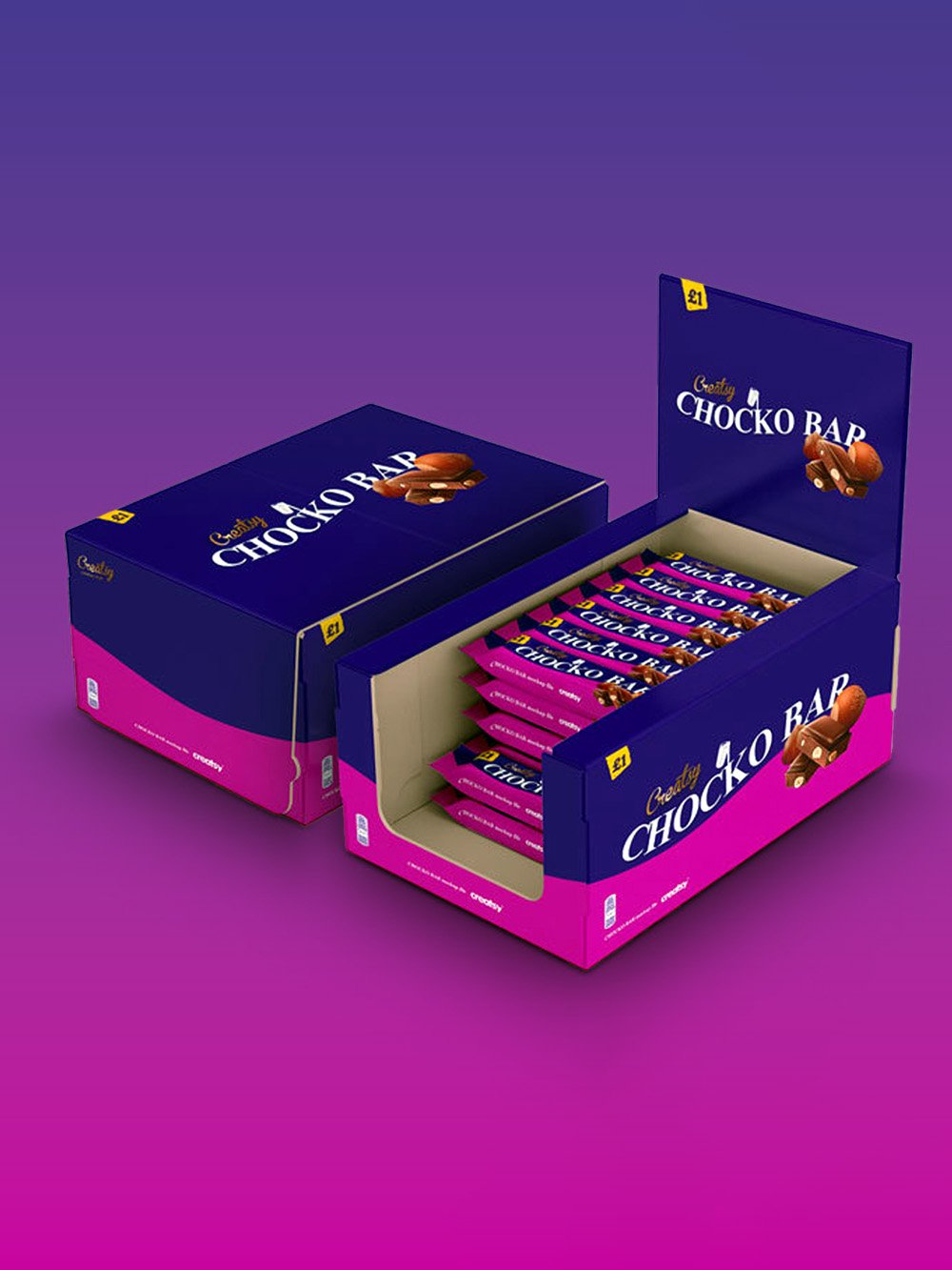 Custom Printed Display Boxes